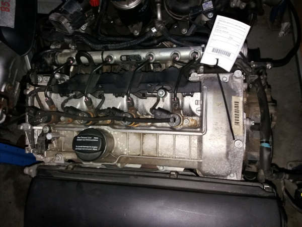 Motor Completo MERCEDES-BENZ E CLASSE 250 (211)