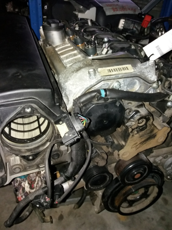 Motor Completo MERCEDES-BENZ E CLASSE 250 (211) Imagem-1