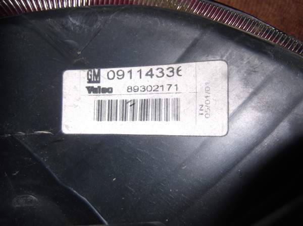 Farolim Stop Dto OPEL CORSA C (X01) | 00 - 09 Imagem-2