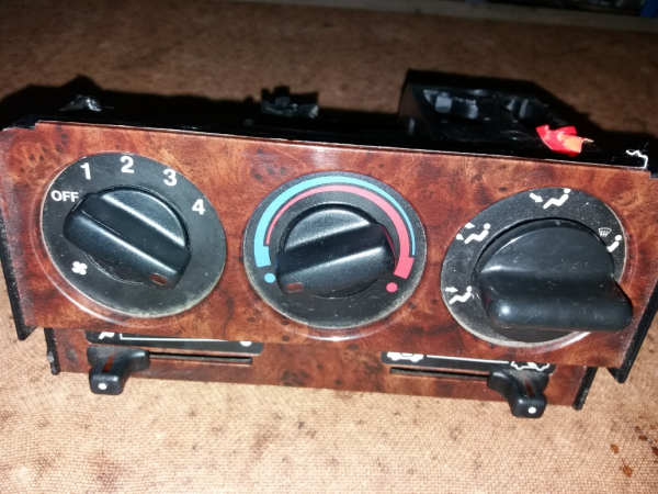 Regulador de Chaufagem ROVER 25 Hatchback (RF) | 99 - 06