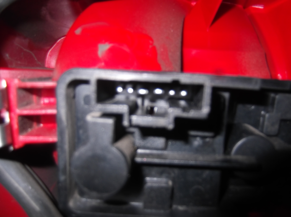 Left Tail Light  CITROEN XSARA PICASSO (N68) | 99 - 12 Imagem-1