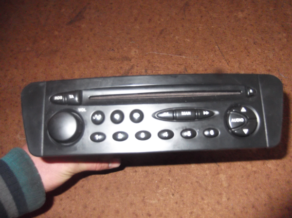 Radio CITROEN XSARA PICASSO (N68) | 99 - 12 Imagem-1