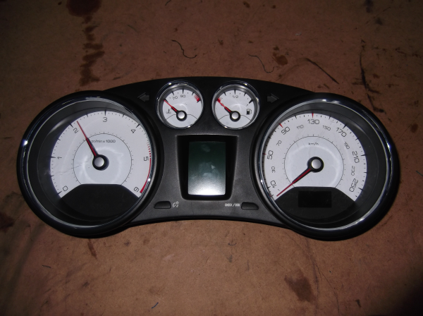 Quadrante PEUGEOT 308 I (4A_, 4C_) | 07 - 16