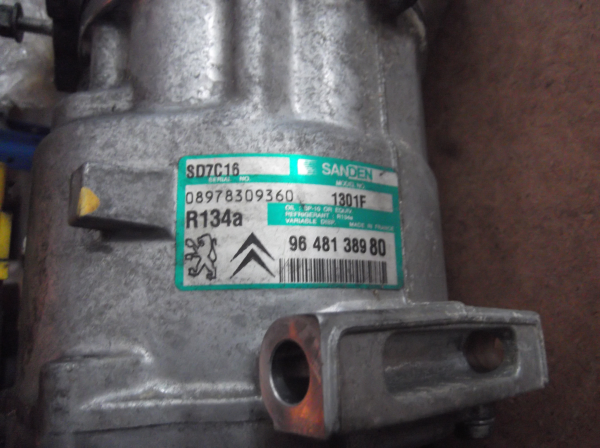 A/C Copmpressor PEUGEOT 407 (6D_) | 04 - 11 Imagem-2