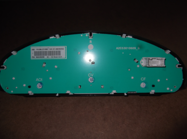 Quadrante PEUGEOT 407 (6D_) | 04 - 11 Imagem-1