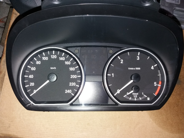 Quadrante BMW 1 (E87) | 03 - 13