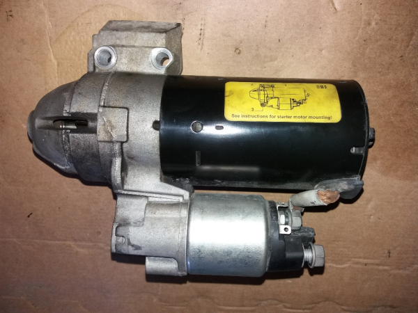 Motor de Arranque BMW 1 (E87) | 03 - 13
