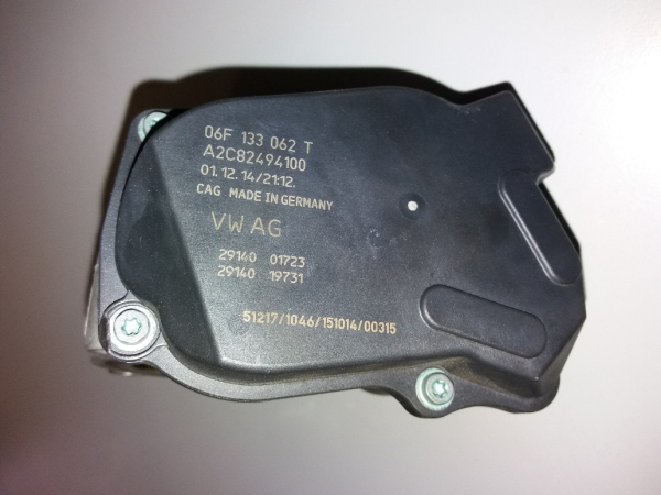 Borboleta de Admissão AUDI A5 (8T3) | 07 - 17 Imagem-1