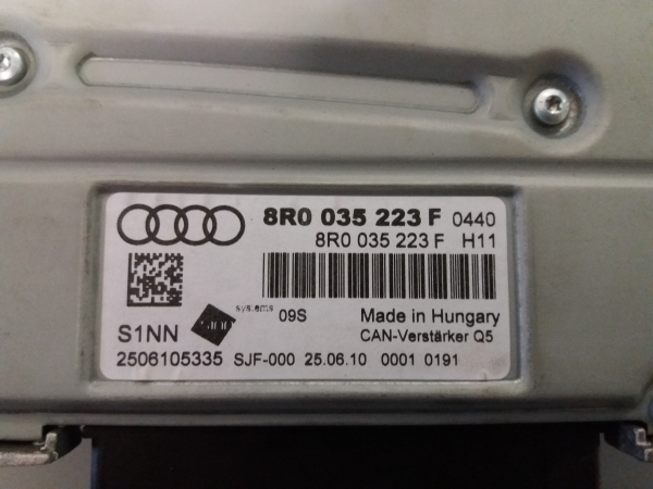 Amplificador de Suboffer AUDI A5 (8T3) | 07 - 17