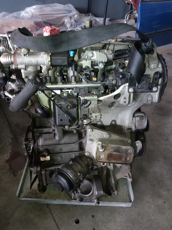 Engine OPEL ZAFIRA / ZAFIRA FAMILY B (A05) | 05 - 19