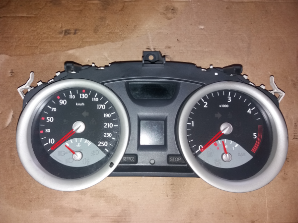 Quadrante RENAULT MEGANE II (BM0/1_, CM0/1_) | 01 - 12 Imagem-1