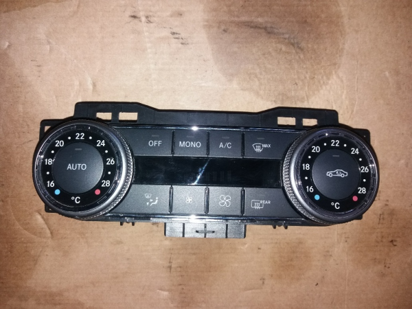 Climatrónic MERCEDES-BENZ E-CLASS (W211) | 02 - 09