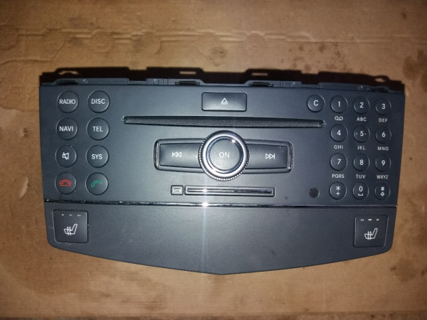 Radio MERCEDES-BENZ E-CLASS (W211) | 02 - 09