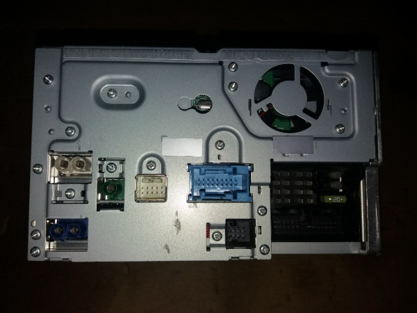 Radio MERCEDES-BENZ E-CLASS (W211) | 02 - 09 Imagem-1
