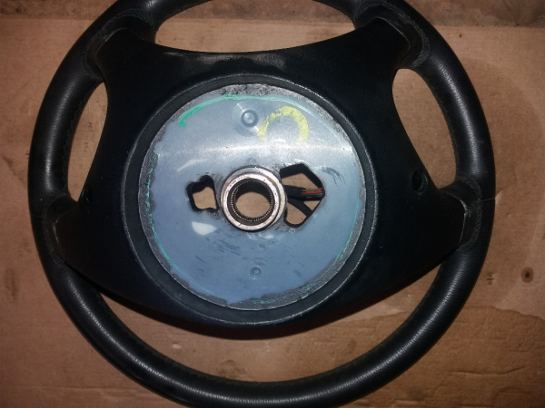 steering wheel MERCEDES-BENZ C-CLASS (W204) | 07 - 15 Imagem-1