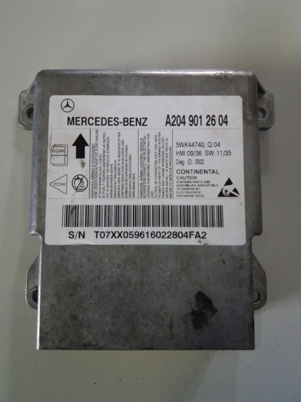 Airbag Module MERCEDES-BENZ C-CLASS (W204) | 07 - 15