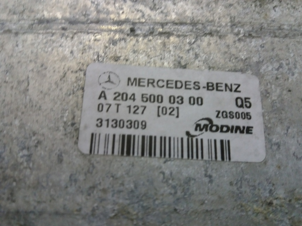 Centralina de Airbags MERCEDES-BENZ C-CLASS (W204) | 07 - 15 Imagem-1
