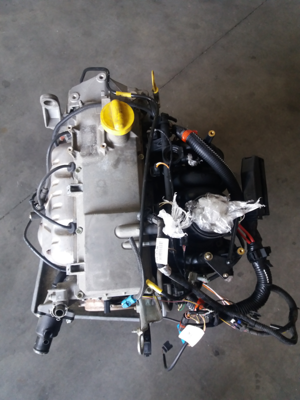 Engine DACIA LOGAN (LS_) | 04 - 