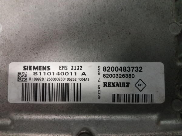 Engine Module DACIA LOGAN (LS_) | 04 - 