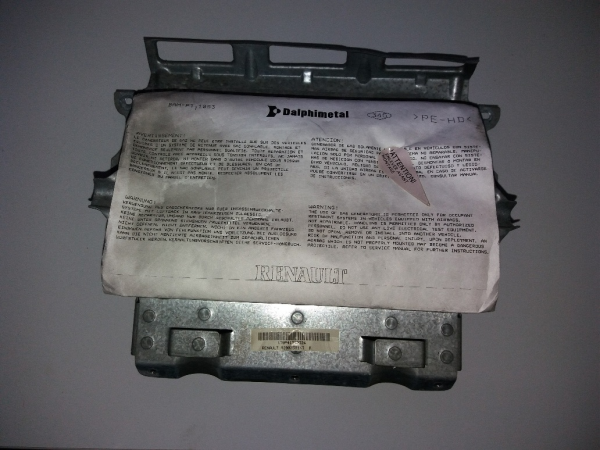 Passenger Airbag RENAULT CLIO II (BB_, CB_) | 98 - 