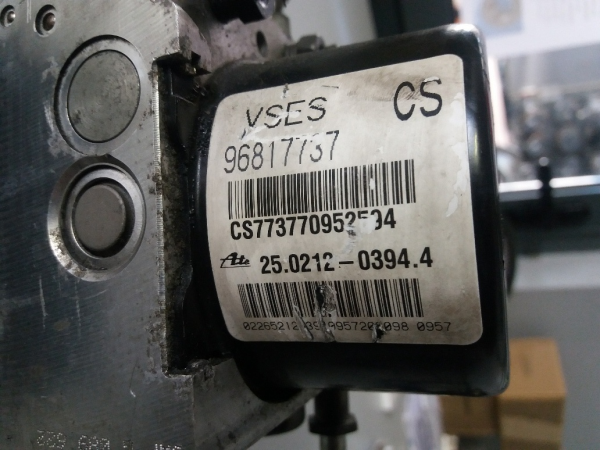 ABS CHEVROLET CAPTIVA (C100, C140) | 06 -  Imagem-1