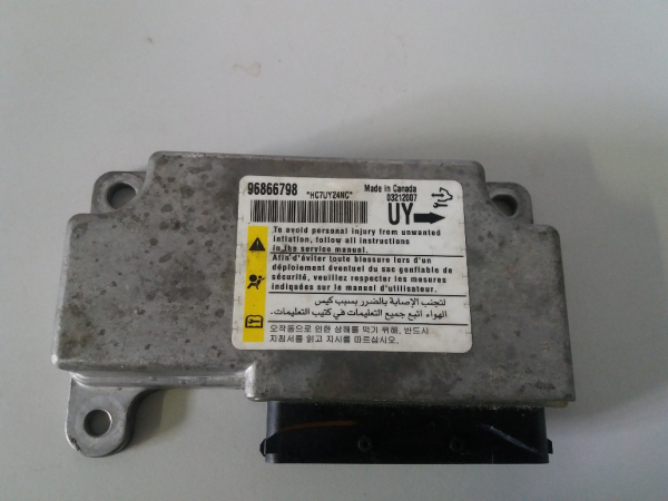 Centralina de Airbags CHEVROLET CAPTIVA (C100, C140) | 06 -  Imagem-1