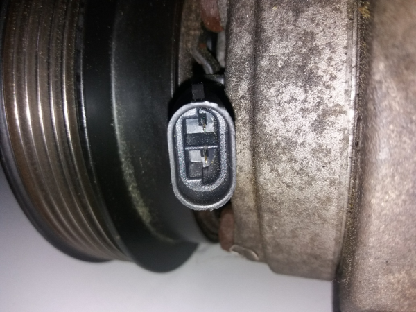 A/C Copmpressor CHEVROLET CAPTIVA (C100, C140) | 06 - 