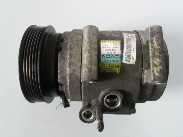 Compressor do Ar condicionado CHEVROLET CAPTIVA (C100, C140) | 06 -  Imagem-1