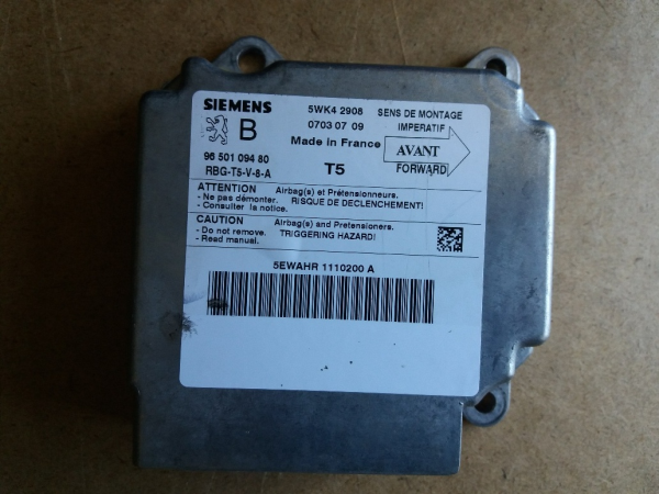 Airbag Module PEUGEOT 307 (3A/C) | 00 - 12