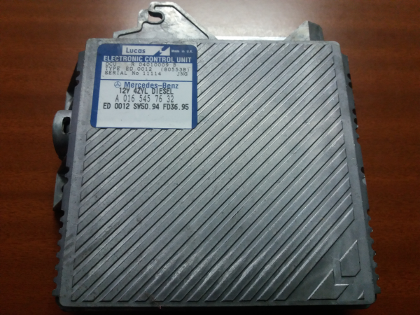 Engine Module MERCEDES-BENZ C-CLASS (W202) | 93 - 00