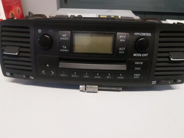 Radio TOYOTA COROLLA (_E12_) | 01 - 07 Imagem-1