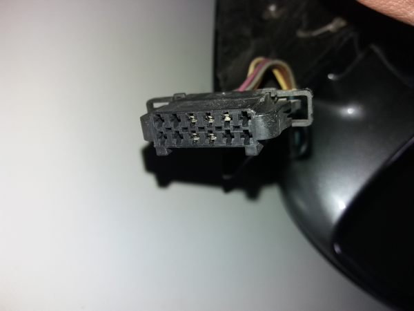 Electric Left Mirror VOLKSWAGEN PASSAT (3B3) | 00 - 05 Imagem-1