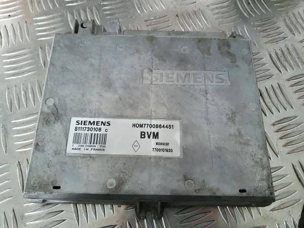 Centralina do Motor RENAULT MEGANE I (BA0/1_) | 95 - 04