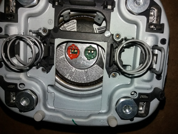Airbag Volante VOLKSWAGEN PASSAT (3C2) | 05 - 10 Imagem-1