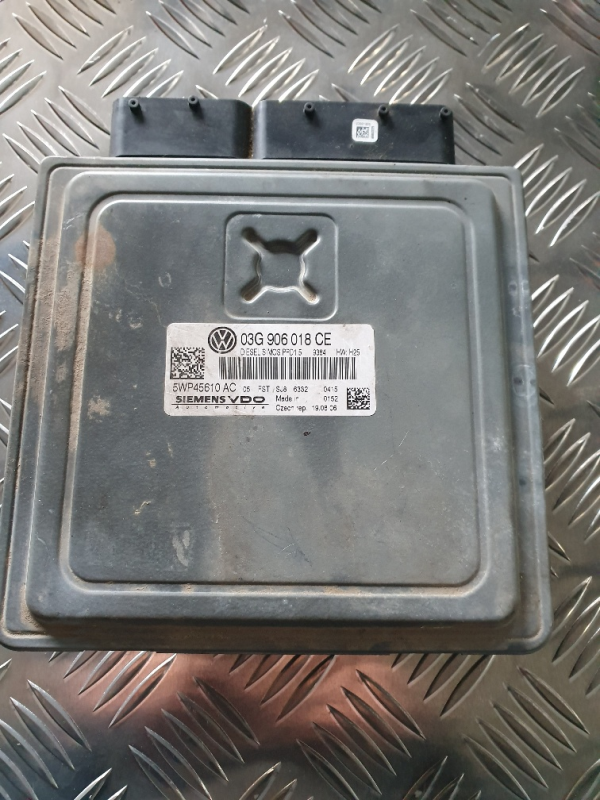 Engine Module VOLKSWAGEN PASSAT (3C2) | 05 - 10