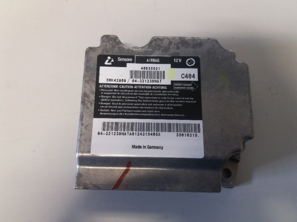 Airbag Module FIAT STILO (192_) | 01 - 10