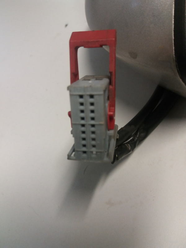 Electric Left Mirror FIAT STILO (192_) | 01 - 10 Imagem-1