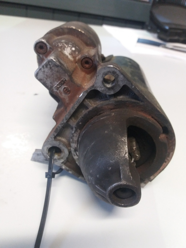 Motor de Arranque FIAT STILO (192_) | 01 - 10 Imagem-1