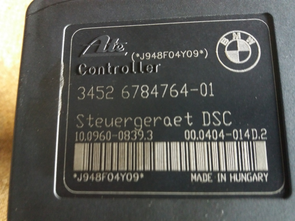 ABS BMW 1 (E87) | 03 - 13 Imagem-2