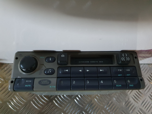 Radio LAND ROVER FREELANDER Soft Top (L314) | 98 - 06