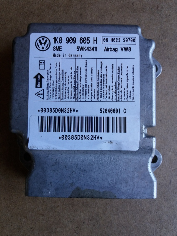 Airbag Module SEAT ALTEA (5P1) | 04 - 