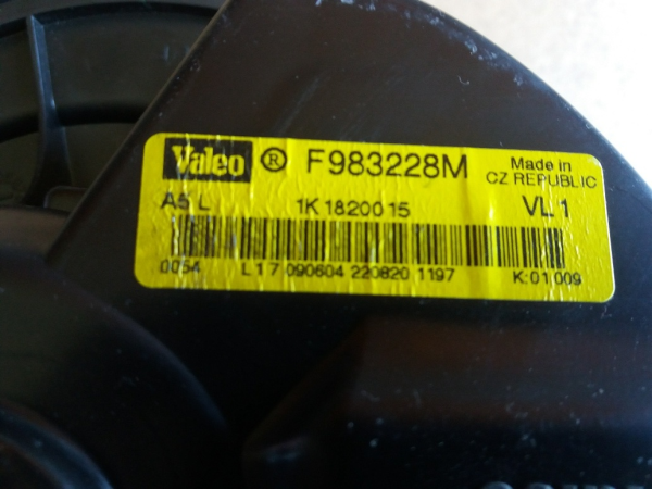 Motor Chaufagem SEAT ALTEA (5P1) | 04 -  Imagem-2