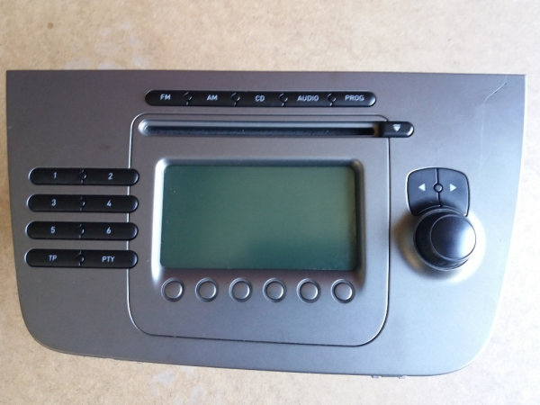 Radio SEAT ALTEA (5P1) | 04 - 