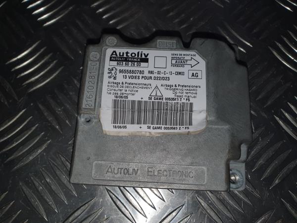Airbag Module PEUGEOT 407 (6D_) | 04 - 11