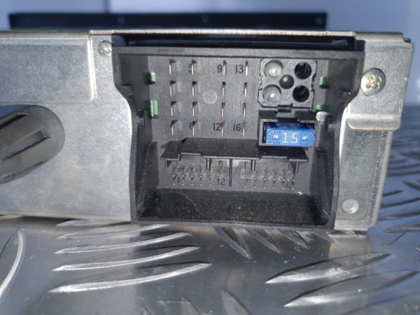 Rádio  PEUGEOT 407 (6D_) | 04 - 11 Imagem-1