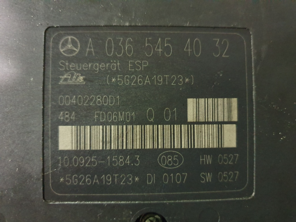 ABS MERCEDES-BENZ C-CLASS (W204) | 07 - 15 Imagem-2