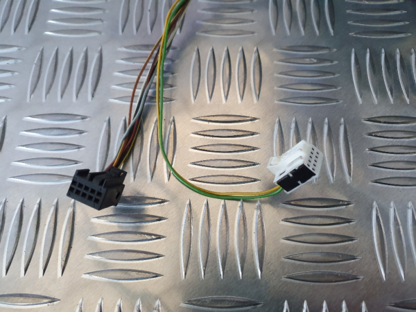 Electric Right Mirror MERCEDES-BENZ C-CLASS (W204) | 07 - 15 Imagem-1