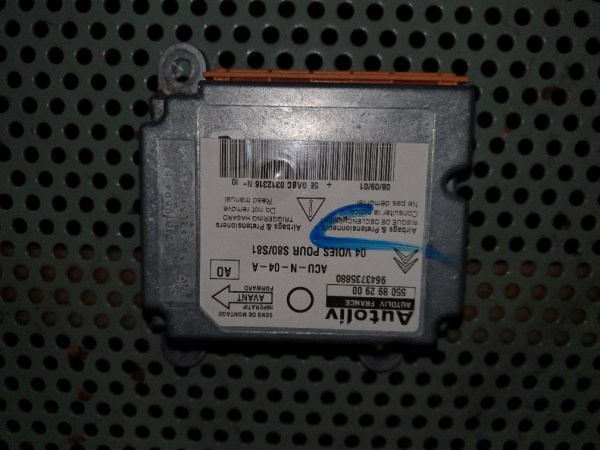 Airbag Module CITROEN SAXO (S0, S1) | 96 - 04 Imagem-1