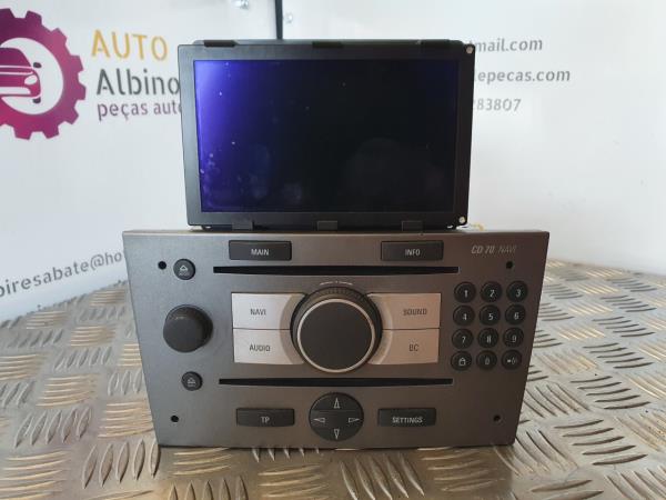 Radio OPEL VECTRA C (Z02) | 02 - 09