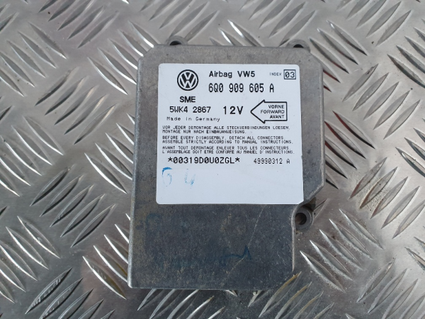 Centralina de Airbags VOLKSWAGEN GOLF IV (1J1) | 97 - 07 Imagem-1
